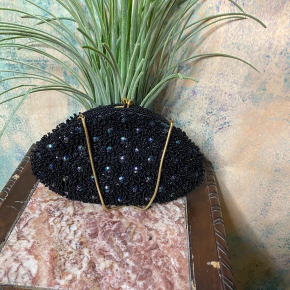 📌Vintage Handmade Gorgeous Evening Handbag - Picture 1 of 11